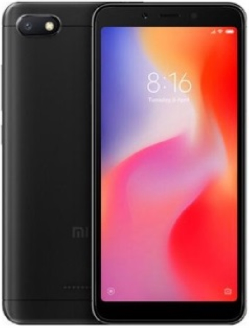 XIAOMI Xiaomi Redmi 6A 2 GB + 32 GB nero